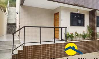 Imagem 1: Ultima Casa no Fonseca em Condomínio Rua fechada 3 suítes e Vaga Só 480mil