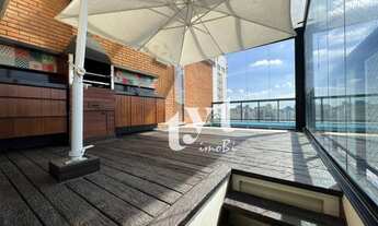 Imagem: Cobertura na melhor localização de Moema