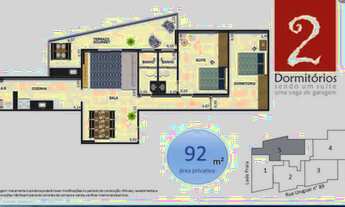 Imagem 3: Apartamento à venda em Praia Grande/SP