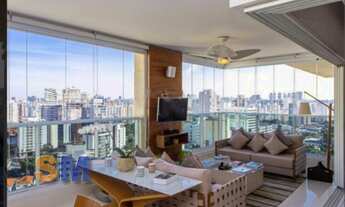 Imagem 3: APARTAMENTO 3 SUITES- CHURRASQUEIRA- MOBILIA -4VG