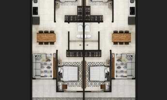 Imagem 4: Geminado 2 quartos em Navegantes - Machados