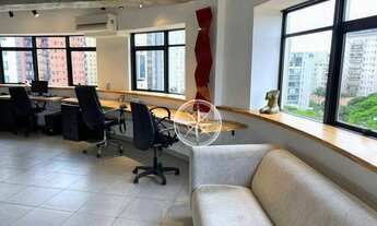 Imagem 3: Sala/Conjunto para locação com 110 m² no Itaim Bibi - São Paulo