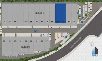 Imagem 3: Galpão para alugar, 2089 m² por R$ 60.917,00/mês - Pavuna - Rio de Janeiro/RJ