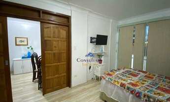 Imagem 7: Apartamento com 1 dormitório à venda, 50 m² por R$ 265.000,00 - Gonzaga - Santos/SP