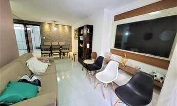 Imagem 2: Apartamento com 3 quartos sendo 2 suítes à venda, 96 m² por R$ 550.000 - Tambaú - João Pes