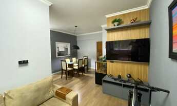 Imagem 2: Lindo Apartamento Totalmente Reformado em Corrêas Em Meio à Natureza