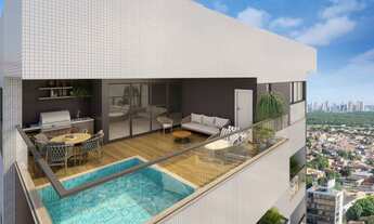 Imagem: Live Cobertura Duplex dispõe de 280m²