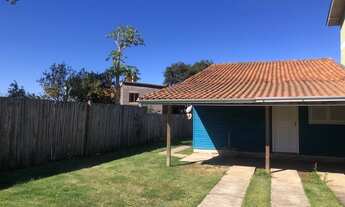 Imagem 3: Belo terreno com casa de madeira