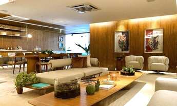 Imagem 2: Apartamento com 4 dormitórios à venda, 271 m² por R$ 2.947.060,53 - Setor Marista - Goiâni