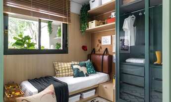 Imagem 3: Apartamento para venda - 35m² com 1 quartos no Brooklin - São Paulo SP