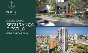 Imagem 5: Apto 3/4 e 1 suíte de 83,56, 2 vagas no Empreendimento Porto Capim Macio por 554.246,82