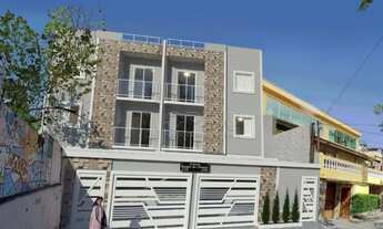 Imagem 5: Cobertura com 2 dormitórios 1 Suíte 114 m² R$ 450.000 - Utinga - Santo André/SP