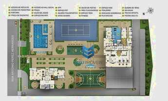 Imagem 7: Apartamento com 3 dormitórios para alugar, 175 m² por R$ 10.646,00/mês - Parque Campolim