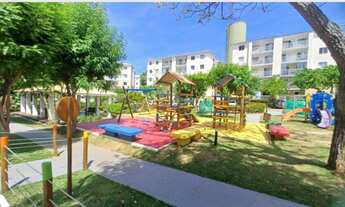 Imagem 2: Apartamento Alugar mobiliado 3/4 com suíte condomínio Arbores Lauro Freitas