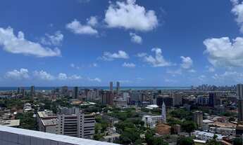 Imagem 3: Apartamento com 2 dormitórios à venda, 52 m² por R$ 380.000,00 - Santo Amaro - Recife/PE
