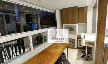 Imagem 5: Lindo apartamento Mobiliado a venda 1 quartos, suíte, 2 vagas e lazer completo