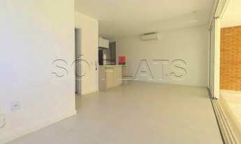 Imagem 4: Flat no Leopoldo 695 na região central do Itaim Bibi disponível para locação contendo 2 do