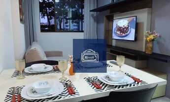 Imagem 2: Apartamento com 1 dormitório para alugar, 30 m² por R$ 2.502/mês - Pina - Recife/PE