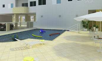 Imagem 3: Apartamento com 2 dormitórios para alugar, 62 m² por R$ 2.800/mês - Vila Guilhermina - Pra