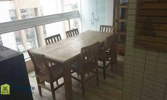 Imagem 3: Apartamento com 3 dormitórios à venda, 102 m² por R$ 900.000 - Canto do Forte - Praia Gran