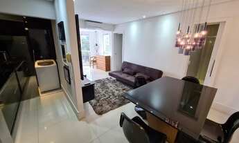 Imagem 3: Apartamento com 1 dormitório para alugar, 50 m² por R$ 6.500,00/mês - Cidade Monções - São