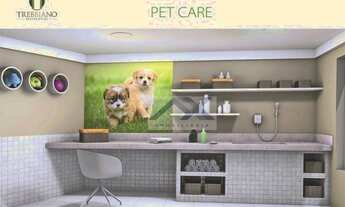 Imagem 2: Apartamento com 2 dormitórios para alugar, 98 m² por R$ 4.770,00/mês - Trebbiano Residenci