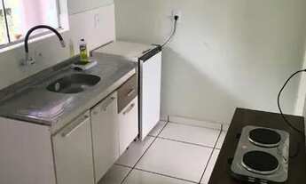 Imagem 2: Quarto compartilhado no Pantanal - próximo a UFSC