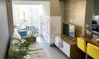 Imagem 4: Aluguel de apartamento novo, mobiliado, varanda gourmet, vaga livre - Vila Guarani