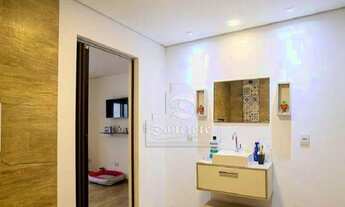 Imagem 5: Sobrado com 3 dormitórios à venda, 230 m² por R$ 849.000,00 - Vila Assunção - Santo André