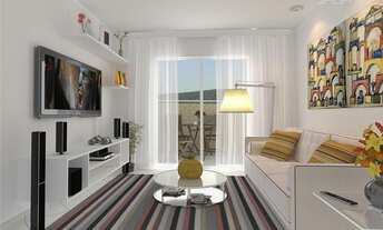 Imagem 2: Apartamento com 2 dormitórios para alugar, 62 m² por R$ 2.800/mês - Vila Guilhermina - Pra