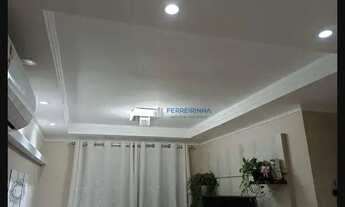 Imagem 2: Apartamento com 2 dormitórios à venda, 55 m² por R$ 320.000,00 - Vila Rossi - São José dos