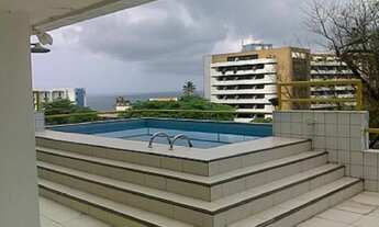 Imagem 7: Apartamento Duplex com 2 dormitórios para alugar, 90 m² por R$ 2.900,00/mês - Ondina - Sal