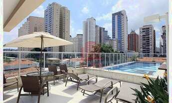 Imagem 5: Apartamento com 2 dormitórios para alugar, 70 m² por R$ 6.717,00/mês - Brooklin - São Paul