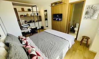 Imagem: FLAT MOBILIADO Cabo Branco