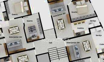 Imagem 16: Apartamento à venda, 55 m² por R$ 215.000,00 - Bela Vista - Vespasiano/MG