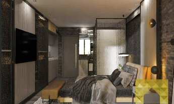 Imagem: Flat com 1 dormitório à venda, 24 m²