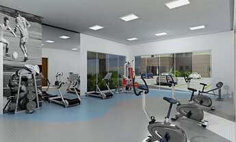 Imagem 5: Apartamento com 3 dormitórios para alugar, 90 m² por R$ 3.083,40/mês - Jardim Pereira do A