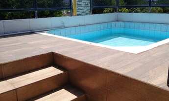 Imagem 2: Cobertura 120 m, com piscina Bancários 03 Qtos