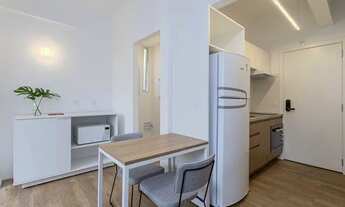 Imagem 3: Apartamento com 1 Quarto para alugar, 23m² - Jardins