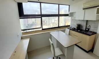 Imagem: Studio Mirante do Vale, apto disponível