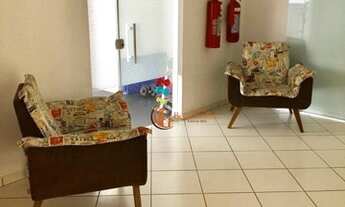 Imagem 2: Apartamento com 2 dormitórios à venda, 53 m² por R$ 390.000,00 - Vila Guiomar - Santo Andr