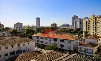 Imagem 5: Apartamento com 2 dormitórios à venda, 134 m² por R$ 590.000,00 - Ponta da Praia - Santos