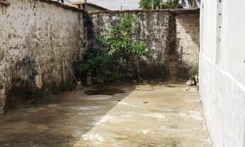 Imagem 6: Casa com 2 quartos, wc. social, sala, cozinha, varanda e quintal com plantas frutíferas