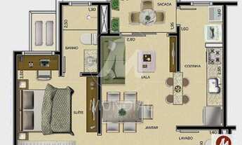 Imagem 7: Apartamento (tipo - padrao) 1 dormitórios/suite, portaria 24hs, elevador, em condomínio fe