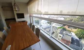 Imagem 6: Em PERDIZES, aluga-se APTO com 3 suites, 3 vagas, 148 m2 uteis, face norte, andar alto, m