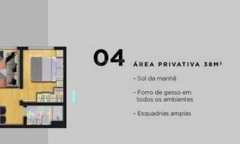 Imagem 2: Apartamento para Venda - 38.3m², 1 dormitório, Bom Fim