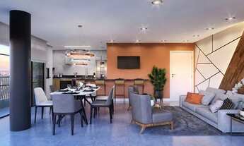 Imagem 6: COBERTURA com 2 dormitórios à venda por R$ 885.900,00 no bairro Boa Vista - CURITIBA / PR