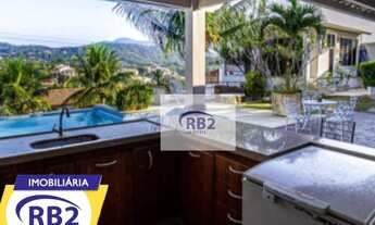 Imagem 6: Casa com 4 dormitórios à venda, 470 m² por R$ 1.850.000,00 - Maria Paula - Niterói/RJ