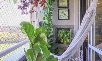 Imagem 4: Apartamento com 2 dormitórios à venda, 54 m² por R$ 680.000,00 - Edifício Sunset Faria Lim