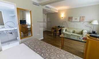 Imagem 3: Flat em Pinheiros com entrada imediata disponível para locação com 1 dormitório e 1 vaga d